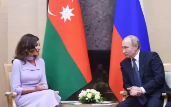 Rusiya Prezidenti Mehriban Əliyevanı təbrik edib