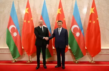 Azərbaycan Prezidenti İlham Əliyevin Çinin Sədri Si Cinpin ilə görüşü olub