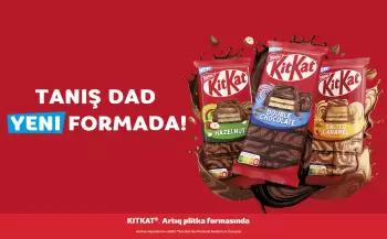 Mənalı fasilə: "Nestle"dən yeni "KitKat" yaxınlarınıza və planetə qayğı ilə