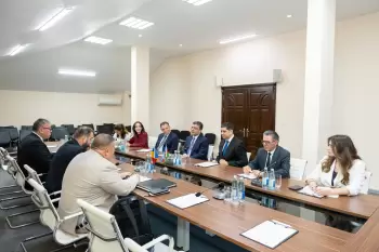 Medianın İnkişafı Agentliyində Rumıniya Respublikasının nümayəndə heyəti ilə görüş keçirilib