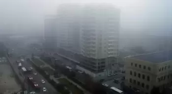 Sabah Bakıda və Abşeron yarımadasında zəif duman olacaq