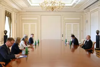 Prezident İlham Əliyev Avropa İttifaqının Cənubi Qafqaz üzrə xüsusi nümayəndəsini qəbul edib