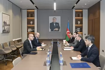 Ceyhun Bayramov İsrailin Azərbaycandakı yeni səfirini qəbul edib