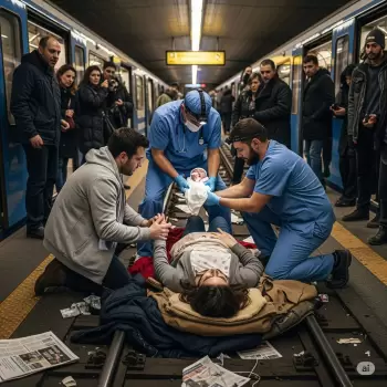 TƏBİB: Metroda doğulan uşaq və anası Respublika Klinik Xəstəxanasına yerləşdirilib