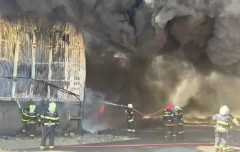 “Sədərək” ticarət mərkəzindəki yanğın tam məhdudlaşdırılıb