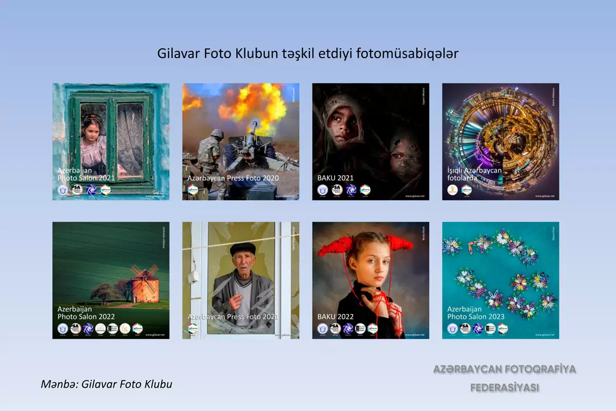 “Son 7 ildə Azərbaycanda keçirilən beynəlxalq fotomüsabiqələrə 4000-dən artıq xarici fotoqraf qatılıb” - AFF