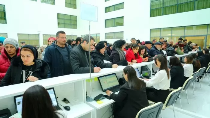 TƏBİB-in sistemi çökdü, xəstəxanalarda sıxlıq yarandı