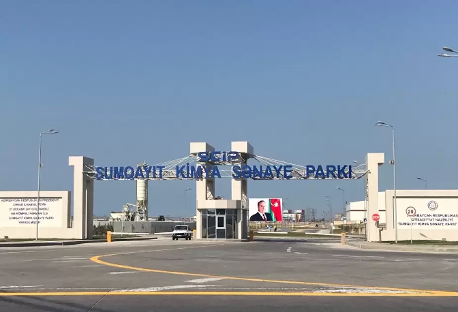 Sumqayıt Kimya Sənaye Parkının adı dəyişib