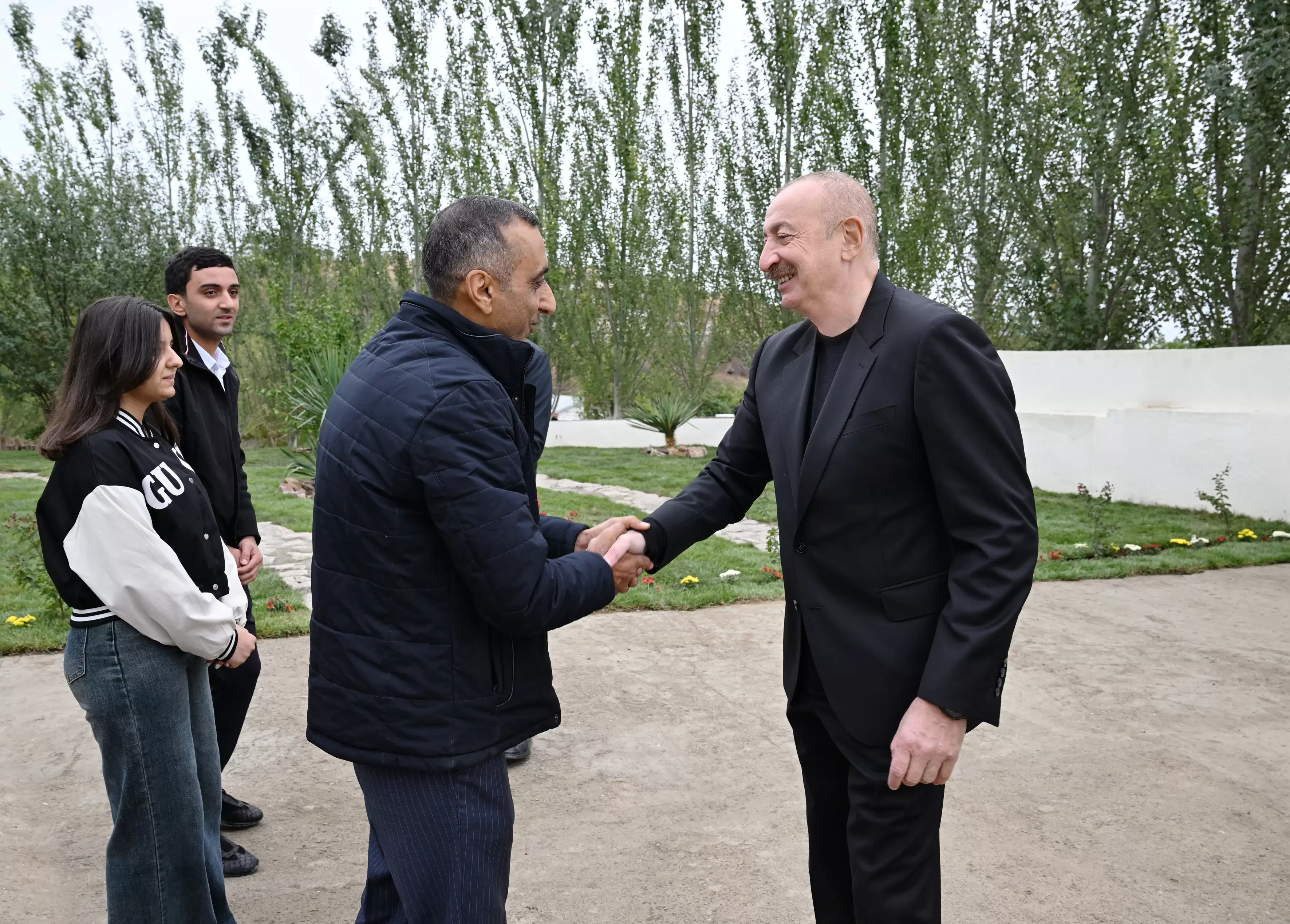 Prezident İlham Əliyev Xocalı rayonunun Daşbulaq kəndində olub