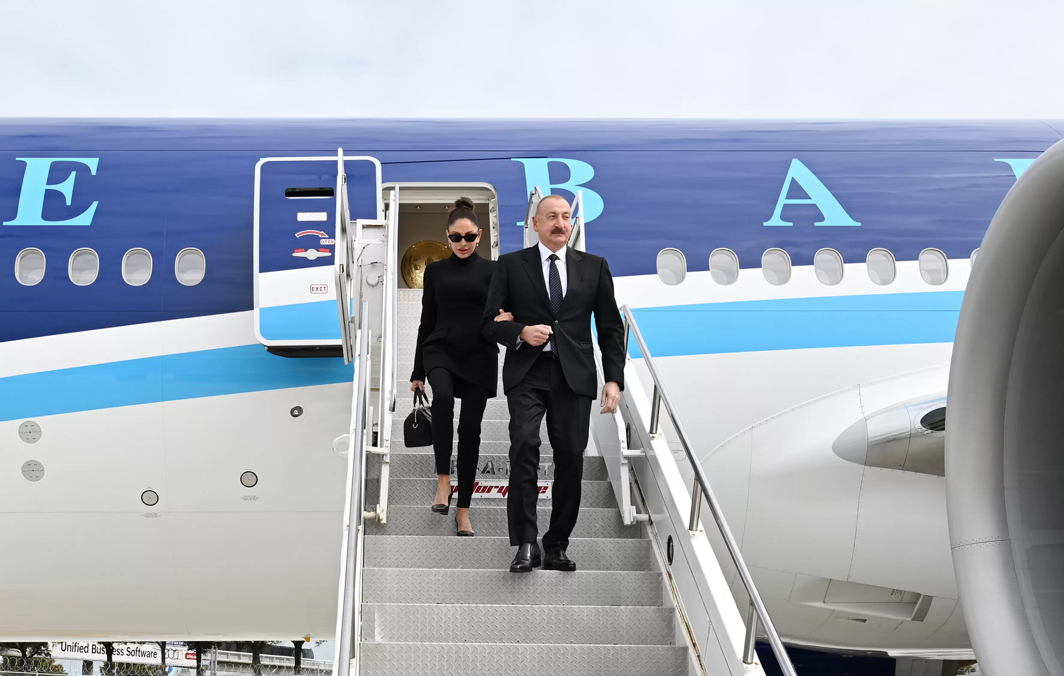 Prezident İlham Əliyev BMT Baş Assambleyasının 80-ci sessiyasında iştirak etmək üçün Nyu-Yorka səfərə gəlib