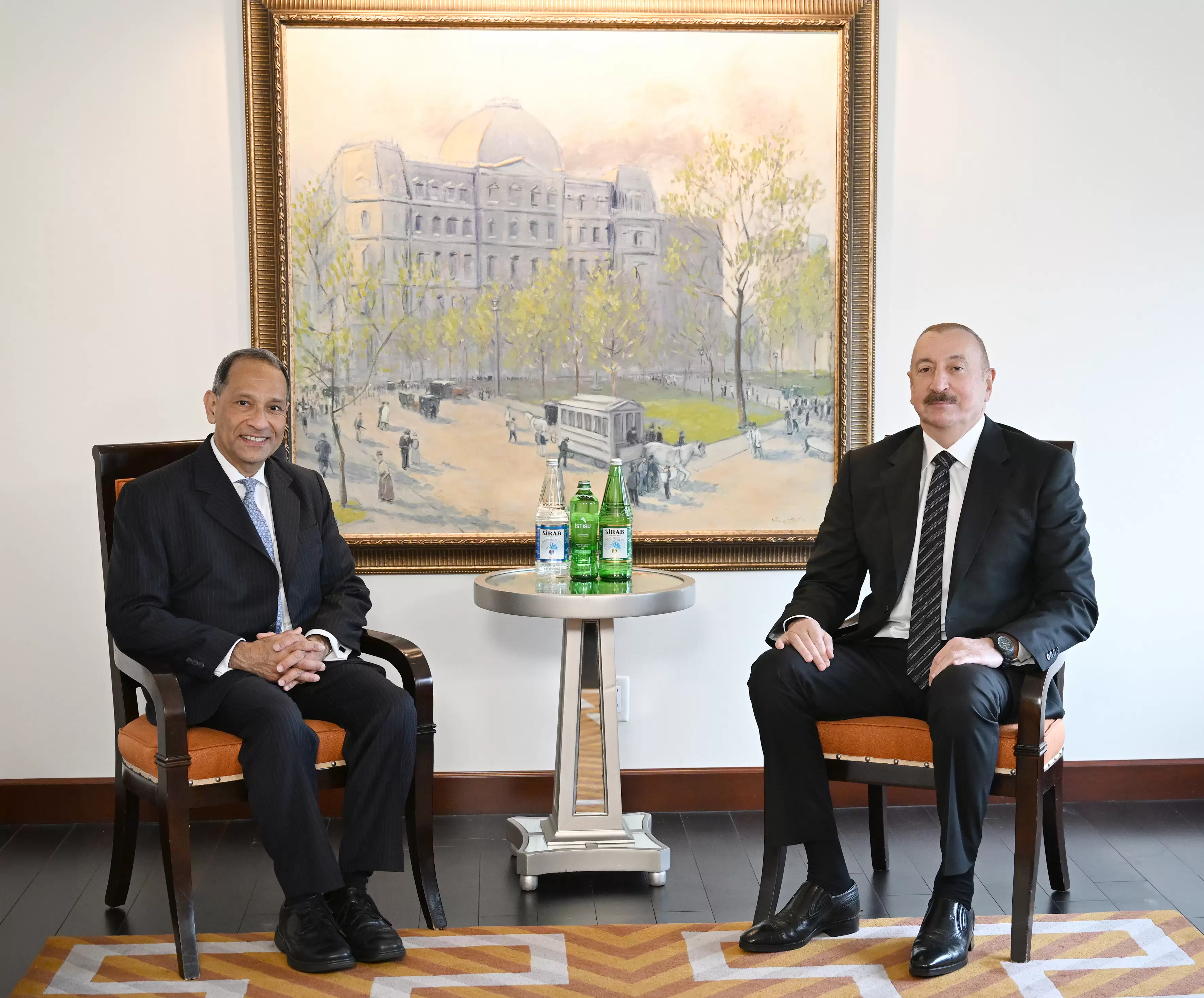 Azərbaycan Lideri Nyu Yorkda bir sıra görüşlər keçirib