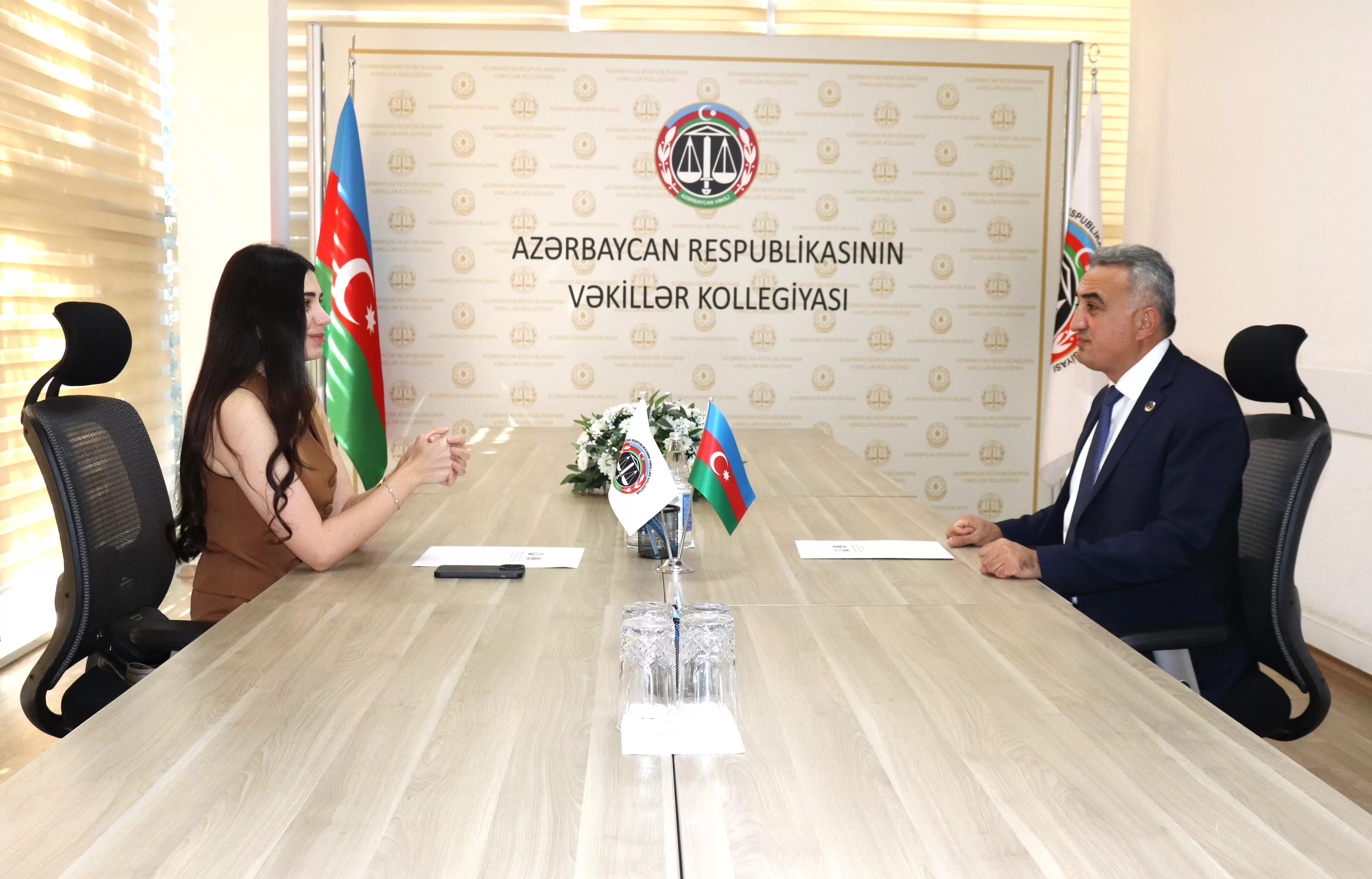 Anar Bağırov onunla görüşdü