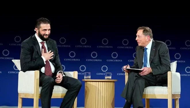 Suriya lideri Şara ilə keçmiş CIA rəhbəri arasında maraqlı dialoq