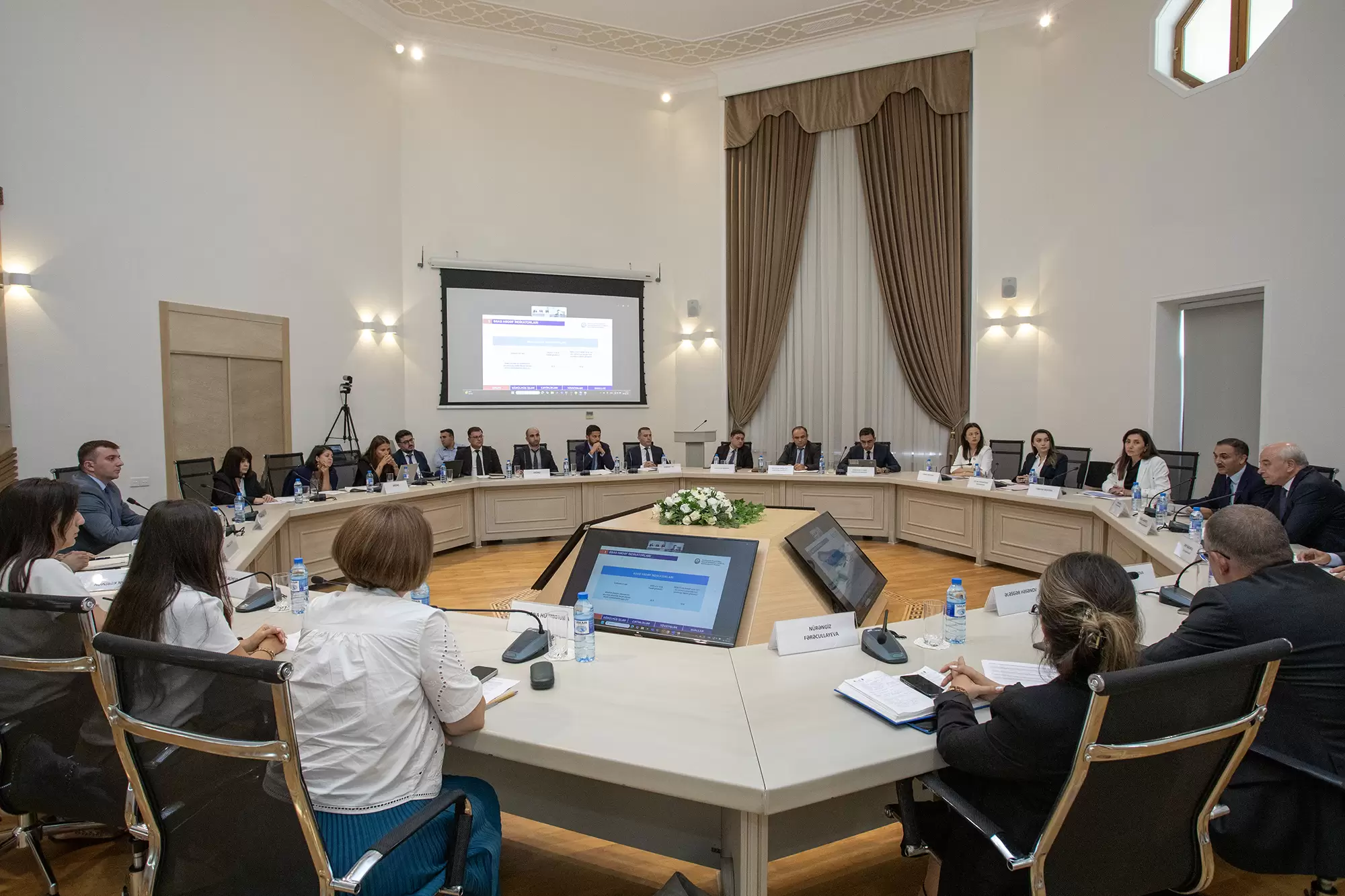 “Yaşıl enerji məkanı” üzrə İşçi qrupunun növbəti iclası keçirilib