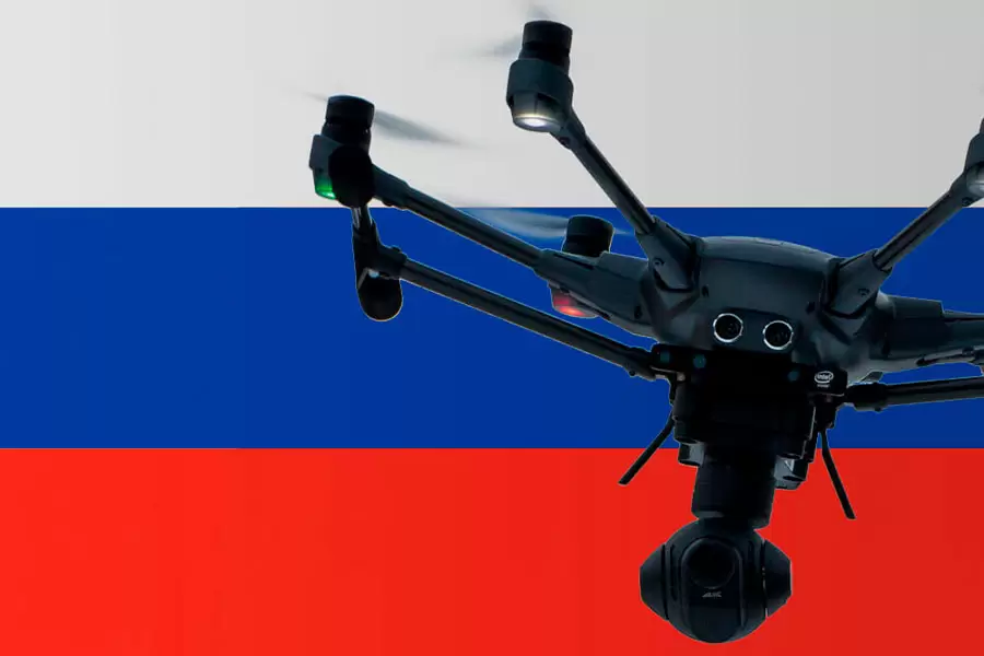 Rəsmi Moskva bu gün Rusiya səmasında 58 dronun vurulduğunu açıqlayıb