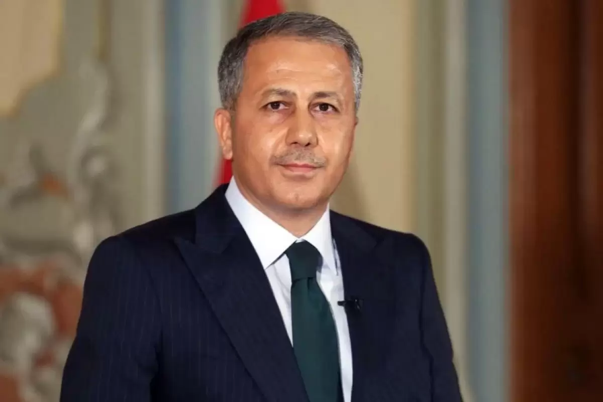 Türkiyənin daxili işlər naziri Tbilisiyə gedib