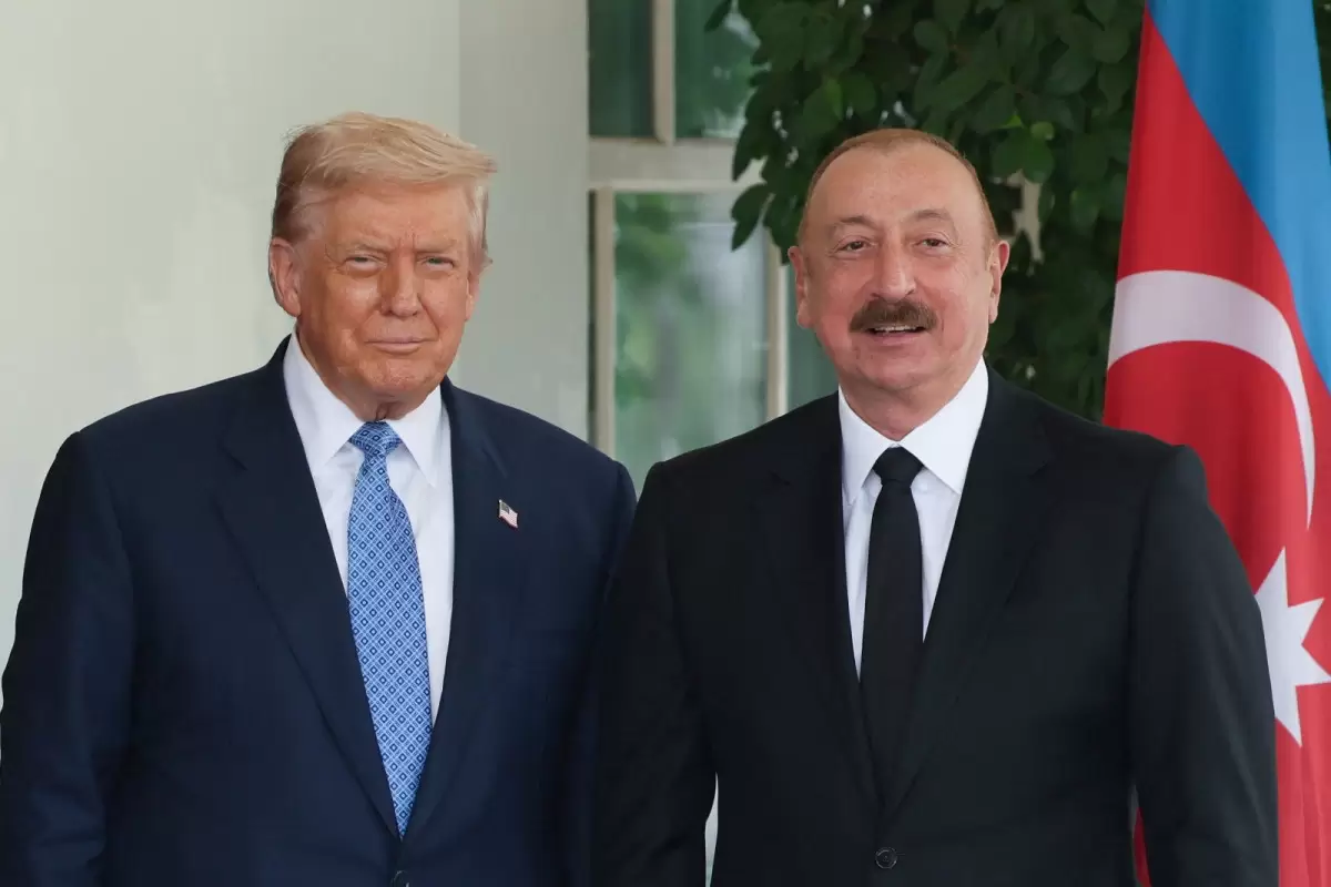 Prezident İlham Əliyev Donald Trampa təşəkkür edib