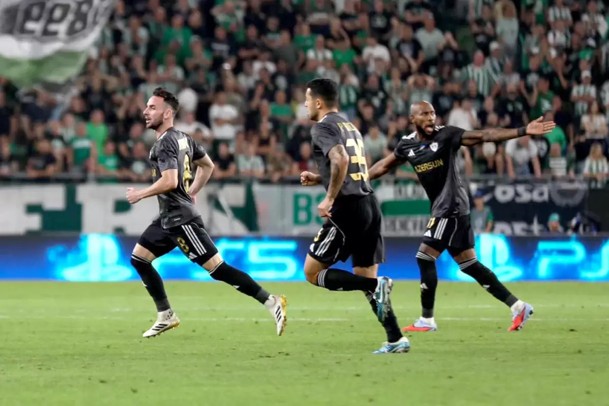 "Qarabağ" "Benfika" ilə qarşılamada 3:2 hesabı ilə qələbə qazanıb - YENİLƏNİB3