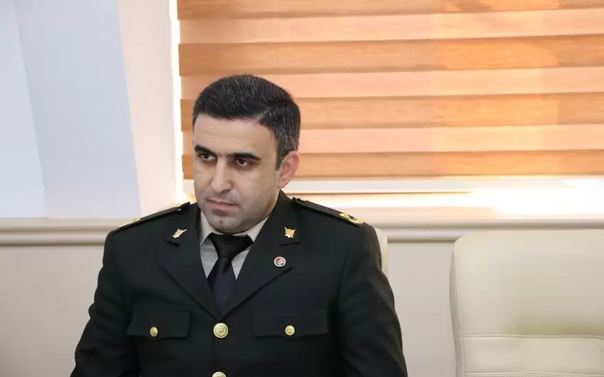 Prezident Bəhruz Əhmədova “ədliyyə general-mayoru” ali hərbi rütbəsi verib