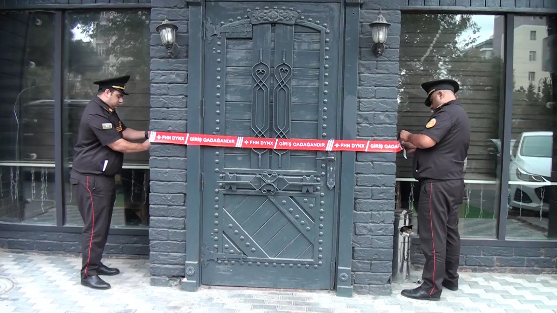 FHN gecə klubunun fəaliyyətini dayandırdı - FOTO - VİDEO