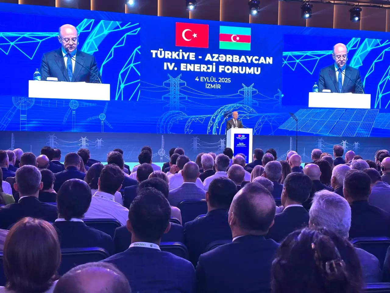 İzmirdə Azərbaycan - Türkiyə IV Enerji Forumu keçirilib