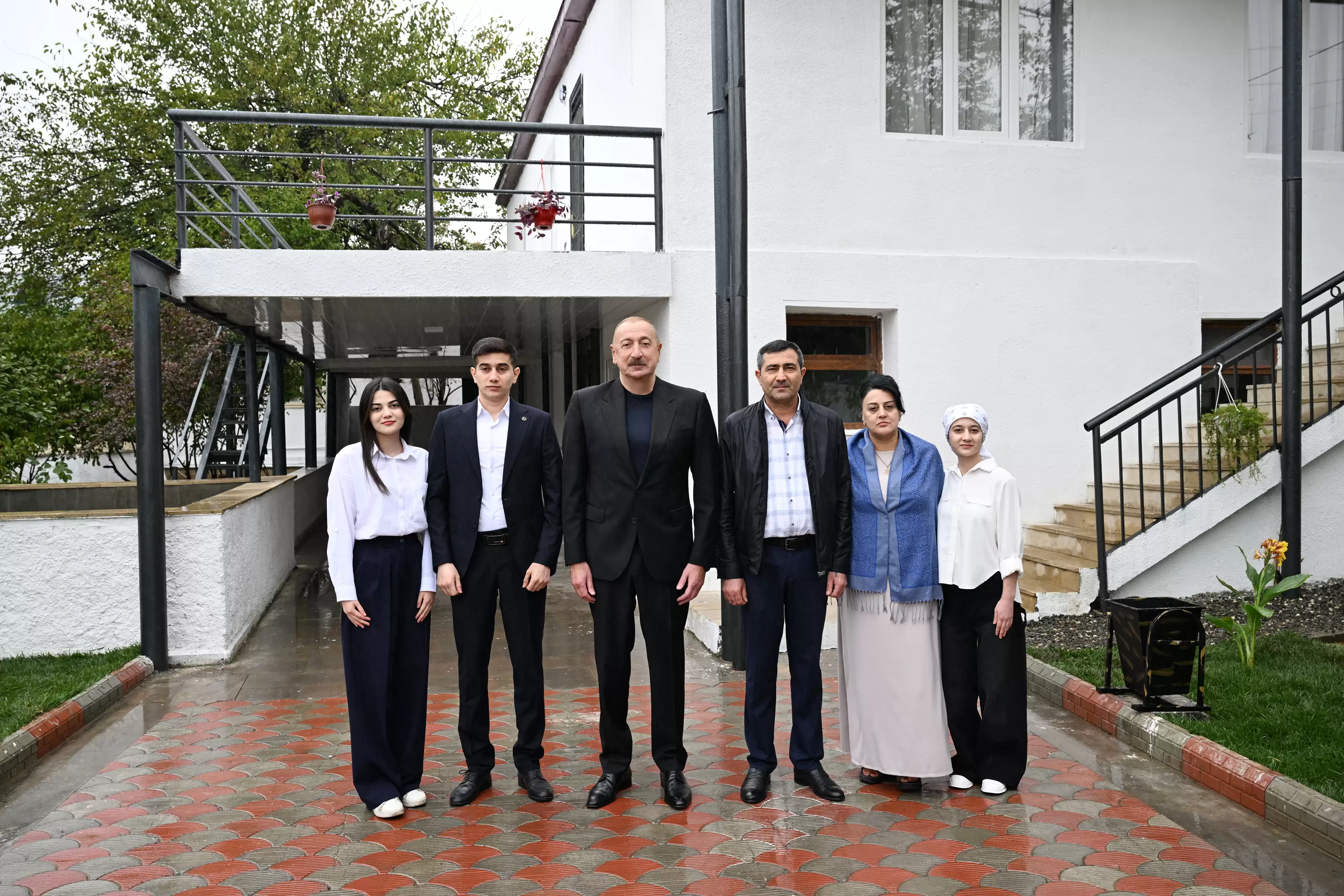 Prezident İlham Əliyev Xocavənd rayonunun Hadrut qəsəbəsində olub