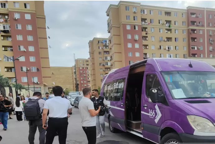 Növbəti köç karvanı Laçın şəhərinə yola salınıb