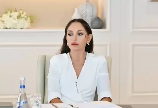 Mehriban xanım Əliyevadan maraqlı paylaşım