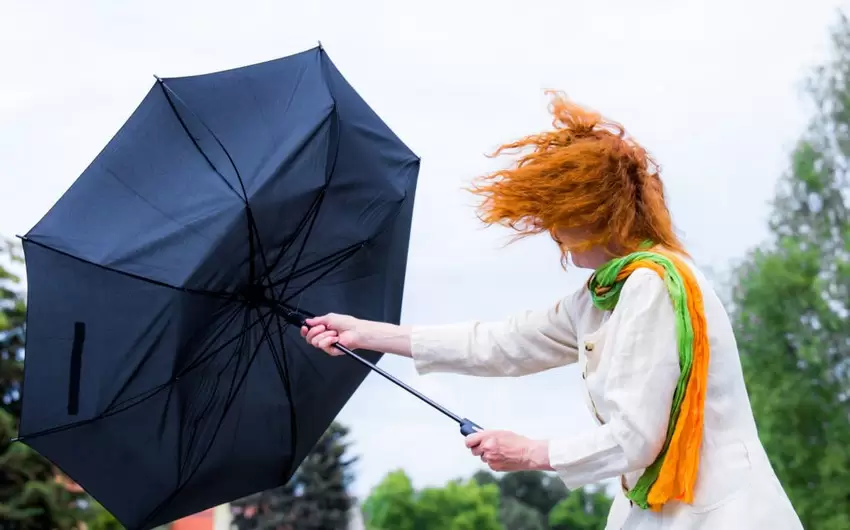 Küləkli hava şəraiti ilə bağlı sarı və narıncı xəbərdarlıq verilib