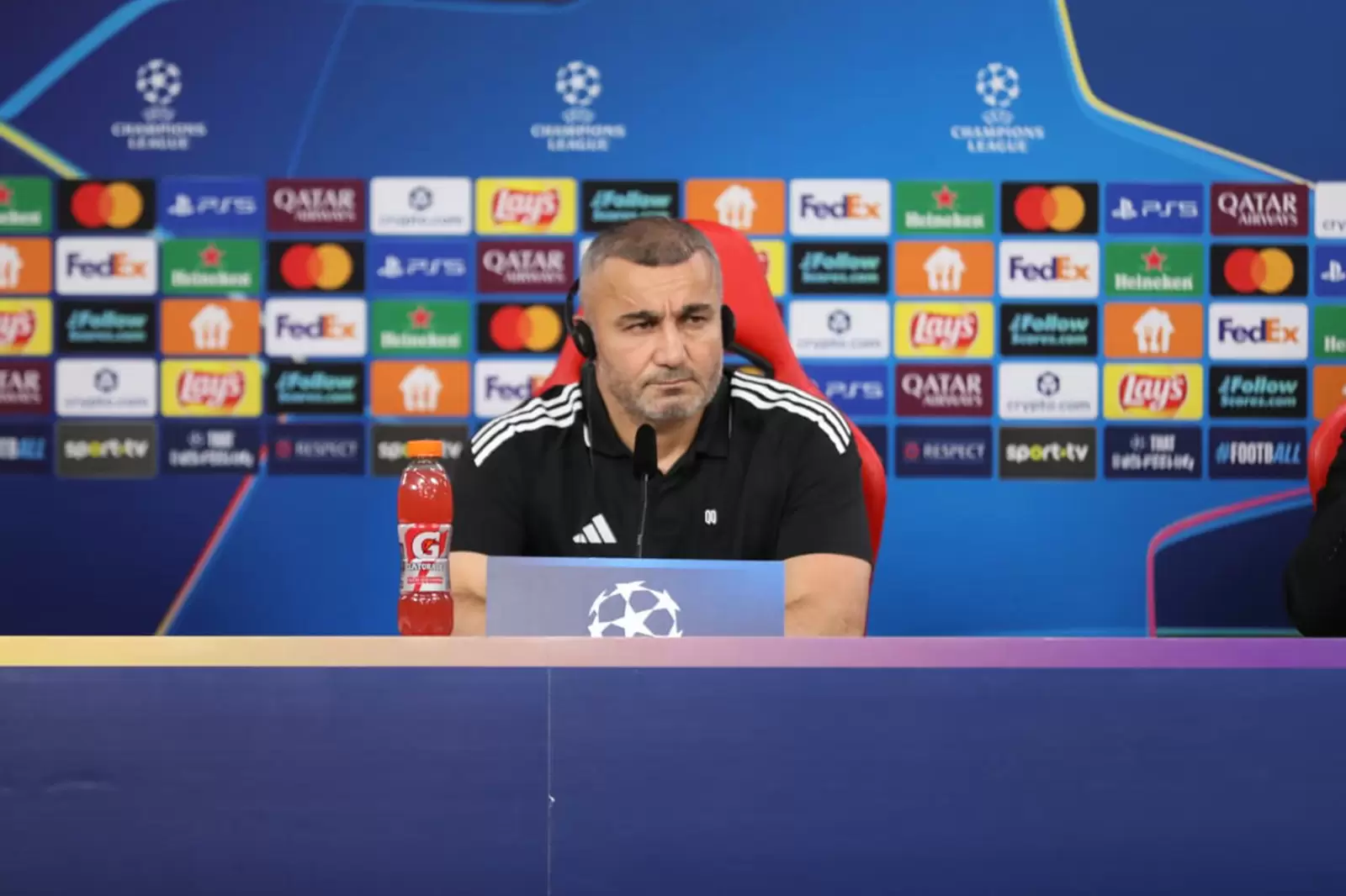 Qurban Qurbanov: “Çox yaxşı oyunla qələbə qazandıq”