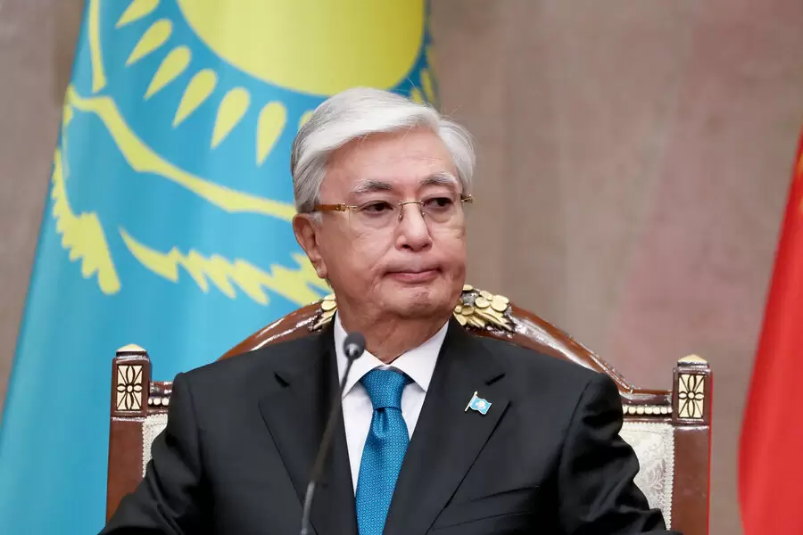 Tokayev: “Biz özümüzü vasitəçi kimi görmürük”