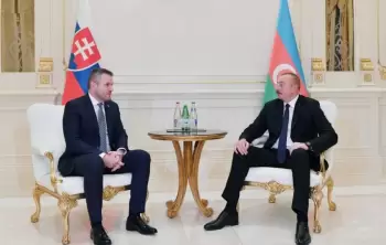 Prezident İlham Əliyev slovakiyalı həmkarını təbrik edib