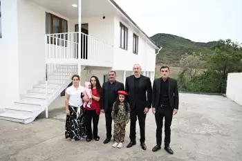 Prezident İlham Əliyev Xocalı rayonunun Seyidbəyli kəndində olub