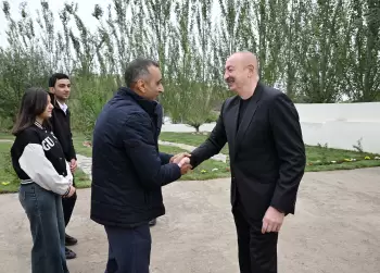 Prezident İlham Əliyev Xocalı rayonunun Daşbulaq kəndində olub