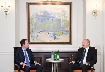 “Blackstone” şirkətinin Azərbaycanla əməkdaşlığın genişləndirilməsində maraqlı olduğu qeyd edilib