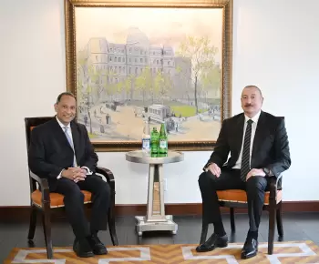 Azərbaycan Lideri Nyu Yorkda bir sıra görüşlər keçirib