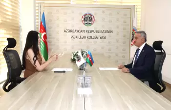 Anar Bağırov onunla görüşdü