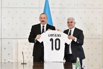 Prezident İlham Əliyev “Qarabağ”ı təbrik edib
