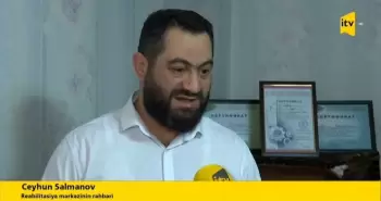 Reabilistasiya mərkəzinin rəhbəri: “Onsuz da xalq Ceyhun Əsgərovun vəziyyətini əvvəldən bilirdi”