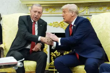 Erdoğan "Ağ ev"də Trump ilə Görüşüb