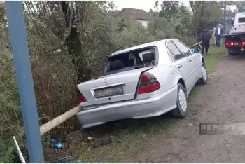 Lənkəranda avtomobil məktəbə gedən bacı-qardaşı vuraraq öldürüb