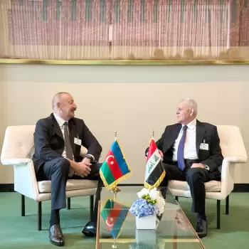 Azərbaycan Prezidenti İlham Əliyev BMT-nin Nyu-Yorkdakı mənzil-qərargahında İraq Prezidenti ilə görüşüb