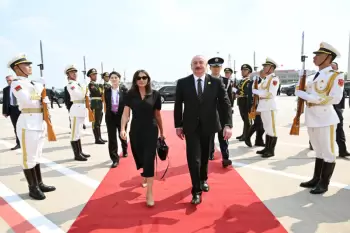 Prezident İlham Əliyevin Çinə işgüzar səfəri başa çatıb