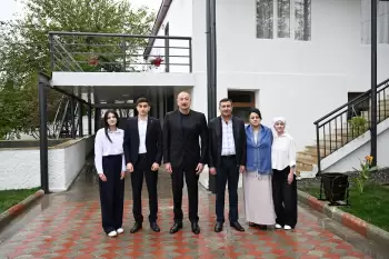 Prezident İlham Əliyev Xocavənd rayonunun Hadrut qəsəbəsində olub