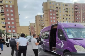 Növbəti köç karvanı Laçın şəhərinə yola salınıb