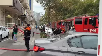 Bakının mərkəzindəki yanğın söndürülüb