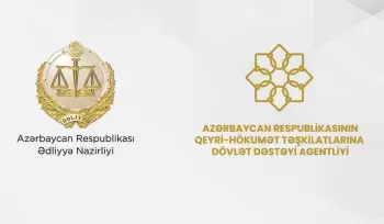 Ədliyyə Nazirliyi və QHT-lərə Dövlət Dəstəyi Agentliyi birgə bəyanat yaydı