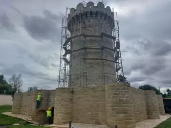 Bu tarixi abidənin də bərpasına başlanılıb - FOTOLAR