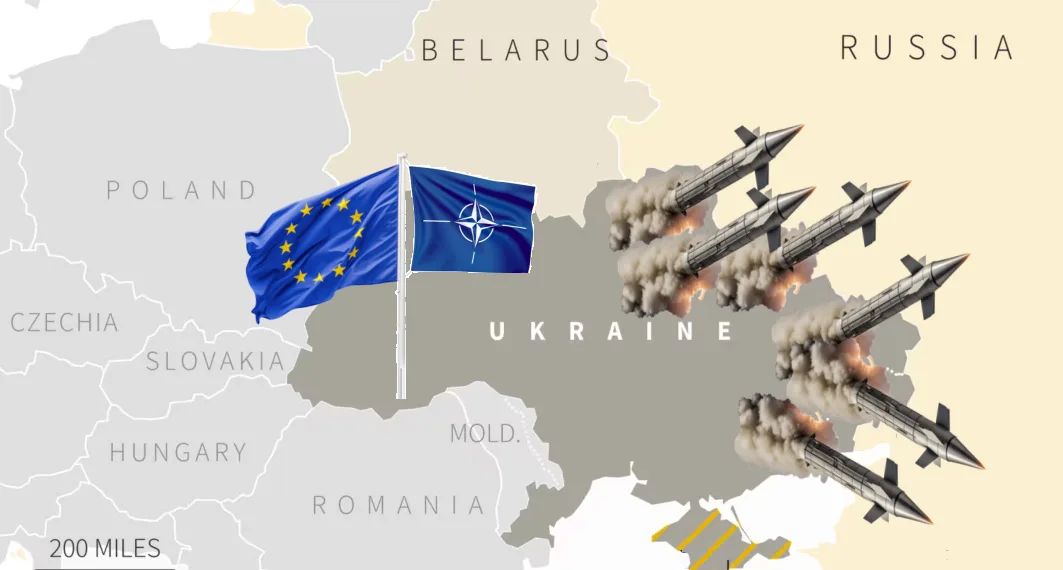 Avropa Rusiyanı xəbərdar etdi - Təyyarələr vurula bilər