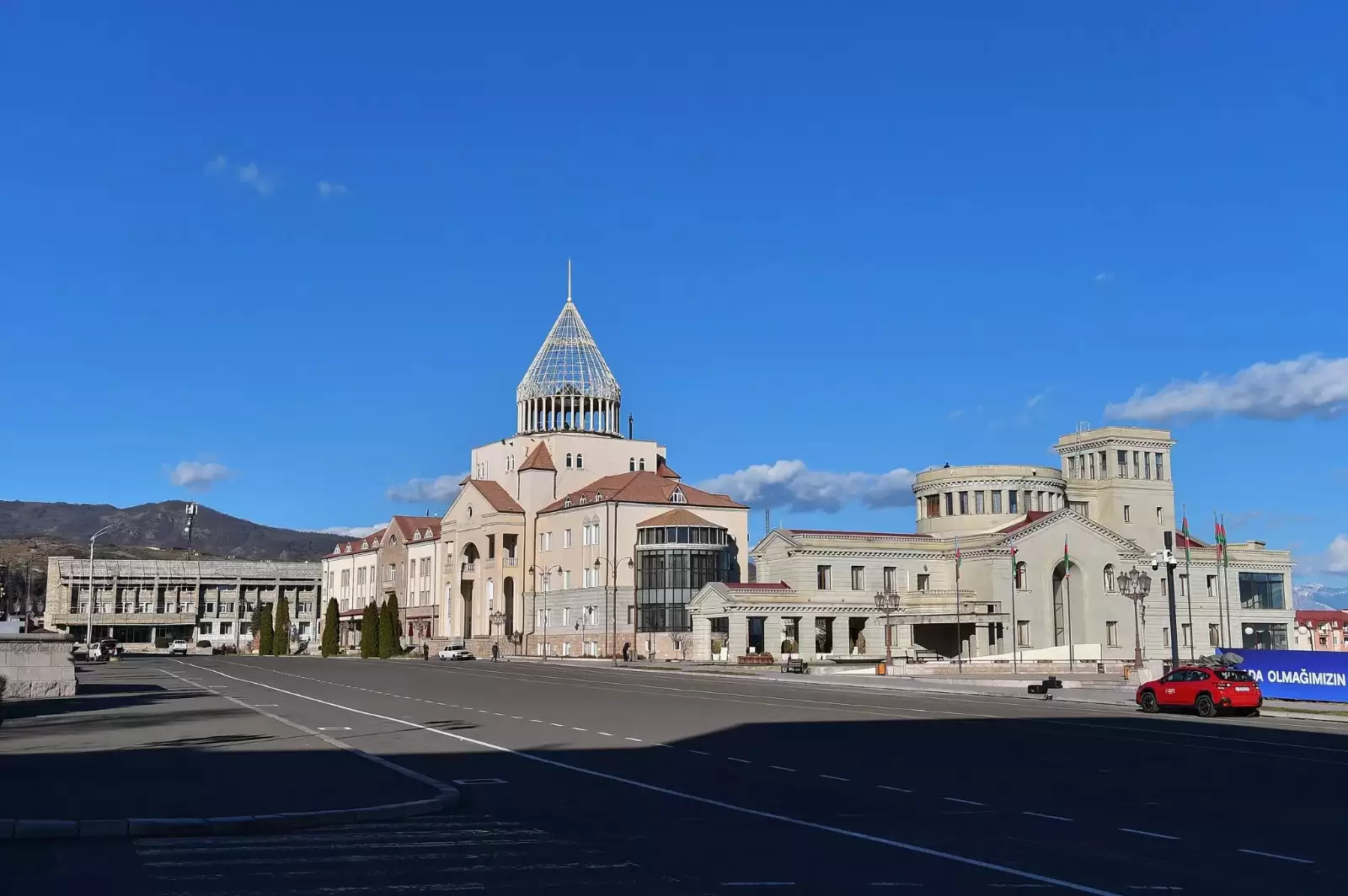 Bu gün Xankəndi, Xocalı, Xocavənd və Ağdərə şəhərləri günüdür